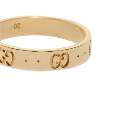 gucci wedding band|gucci icon thin band.